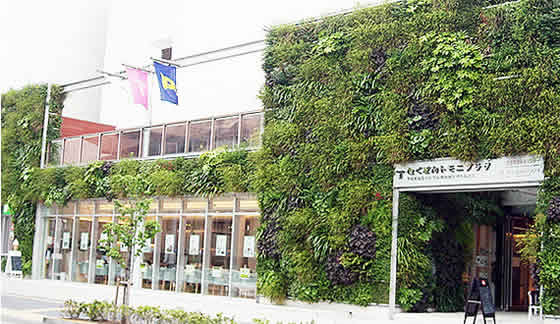 Archimap 建材情報 造園 植栽 ガーデニング 壁面緑化