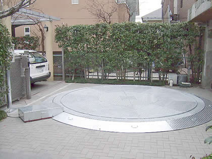Archimap 建材情報 駐車場装置 ターンテーブル